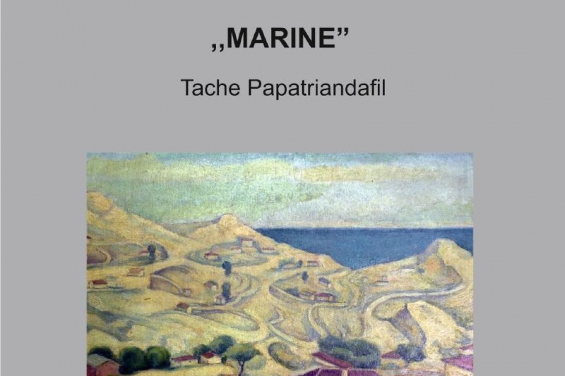 MDJ | ”Exponatul lunii”, o lucrare de pictură semnată Tache Papatriandafil, ”MARINE”